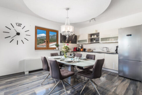 Wunderschöne Villa mit Meerblick in der Region Zadar