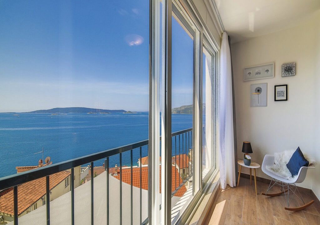 Villa mit Meerblick auf Ciovo