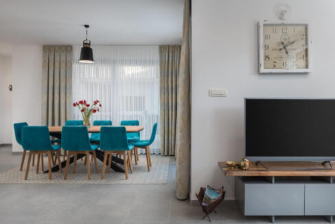 Doppelhaushälfte mit Aussicht - In Makarska