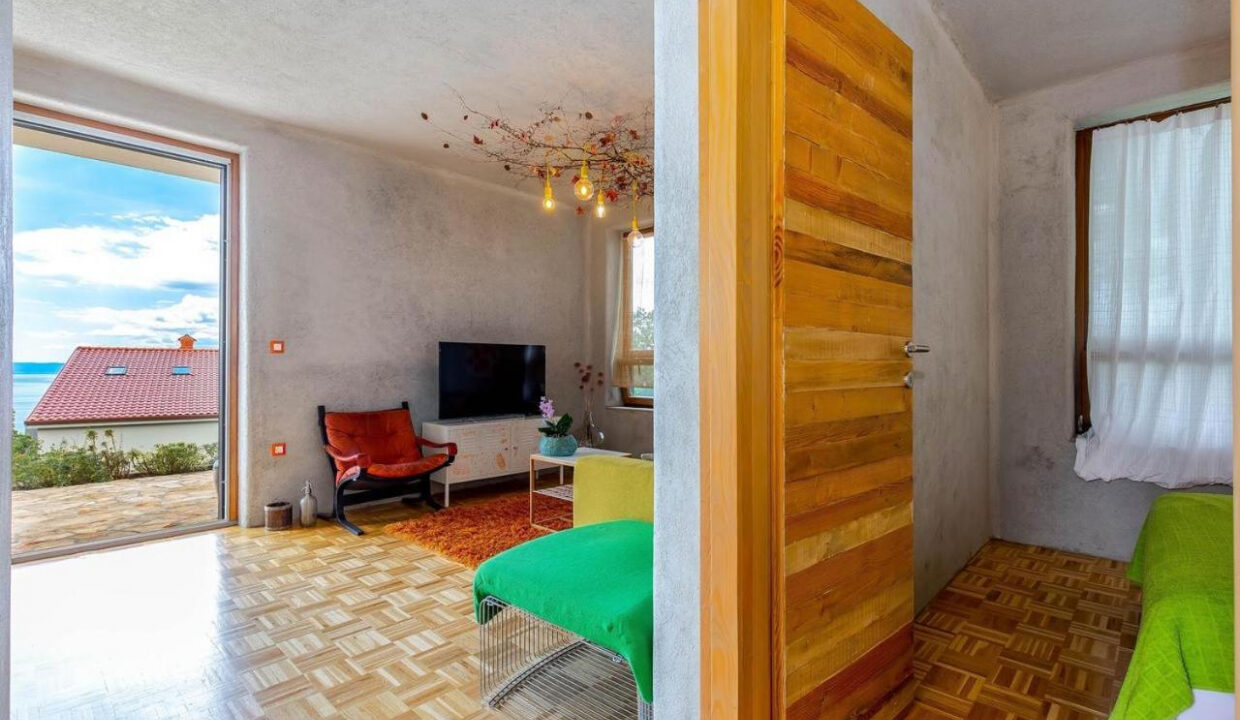 Haus mit Meerblick Rijeka