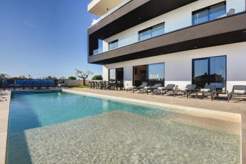 Exklusive neue Villa mit Meerblick - Pula, Istra