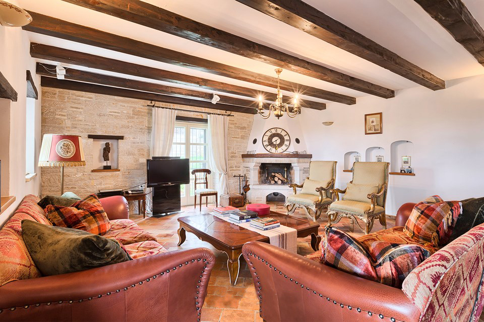 Steinhaus mit Meerblick in der Region Rovinj