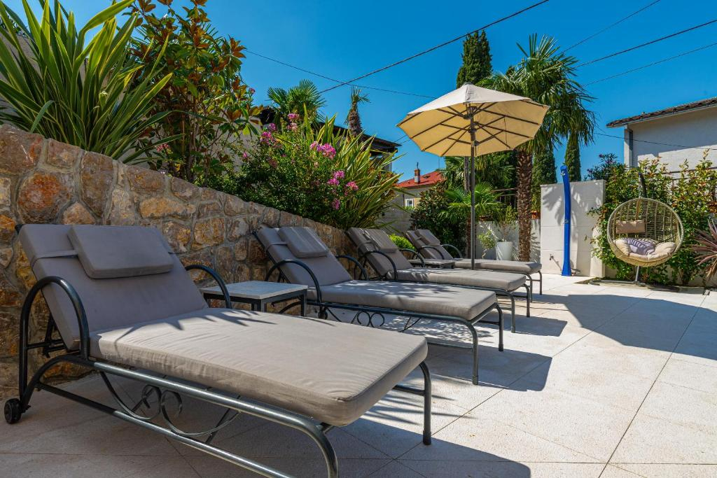 Heritage Beach House in Crikvenica