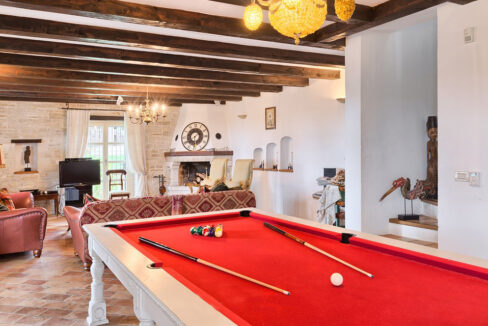 Steinhaus mit Meerblick in der Region Rovinj