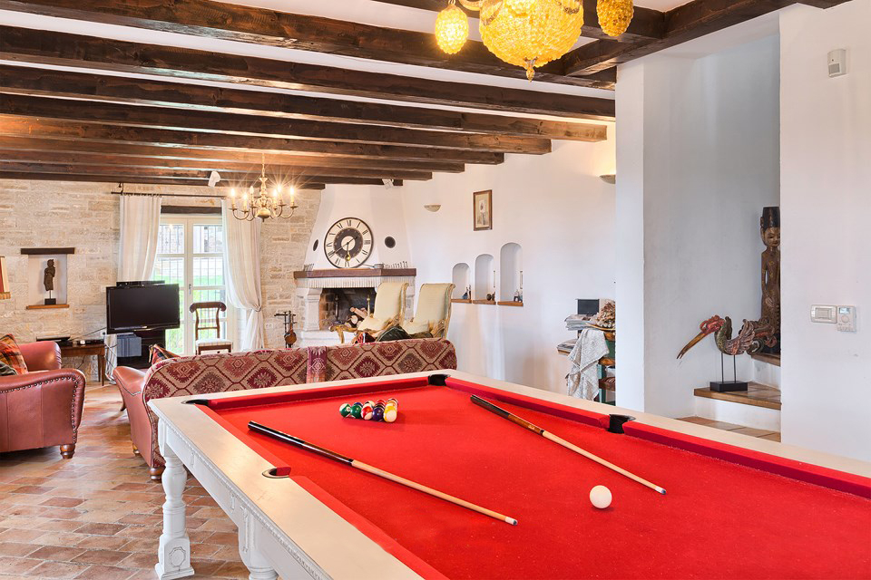 Steinhaus mit Meerblick in der Region Rovinj