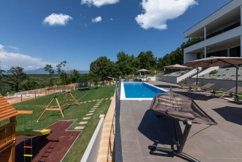 Moderne Villa bei Labin