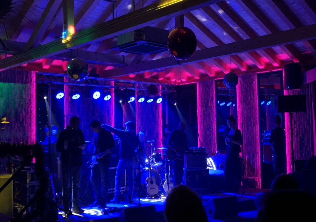 Disco-Club auf der Insel Dugi Otok