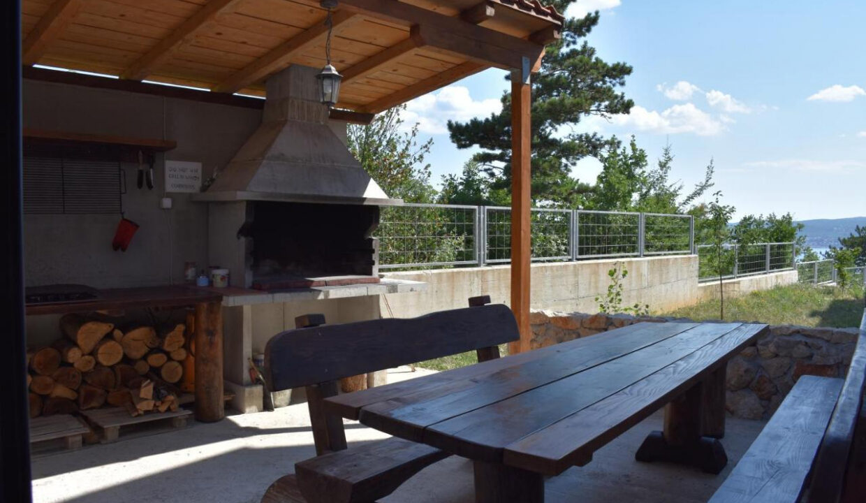 Grundstück mit Meerblick in Crikvenica