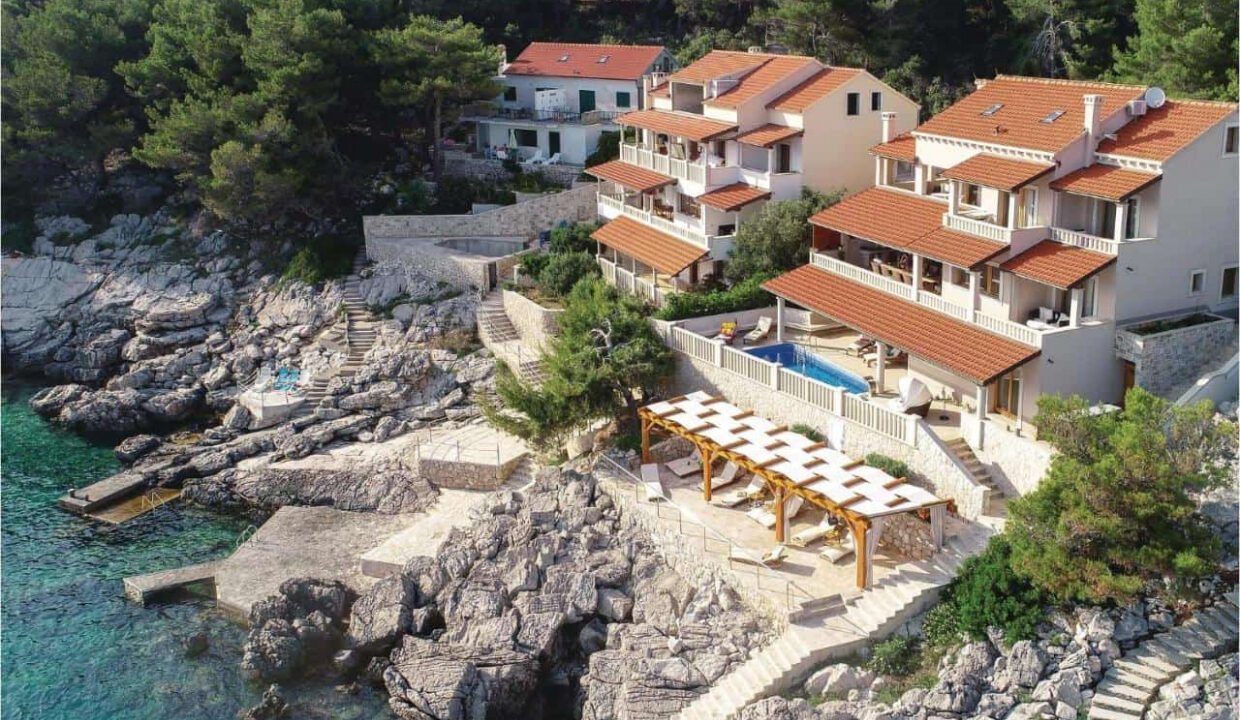 Villa am Meer auf der Insel Korcula