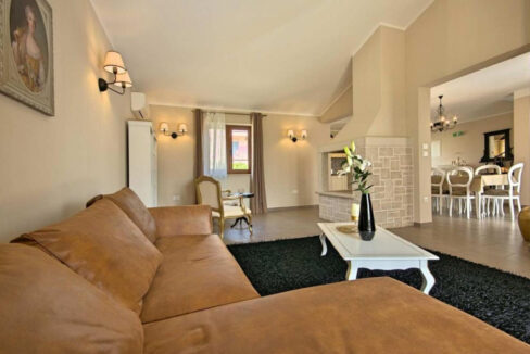 Traditionelles Haus in der Nähe von Porec