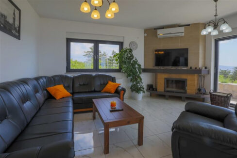 Grundstück mit Meerblick in Crikvenica