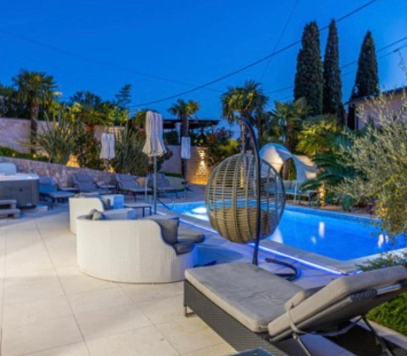 Heritage Beach House in Crikvenica