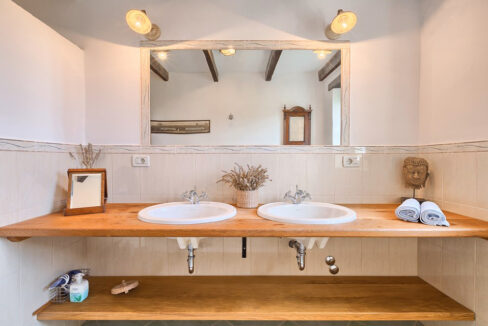 Steinhaus mit Meerblick in der Region Rovinj