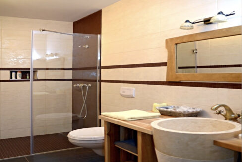 Steinhaus auf der Insel Krk