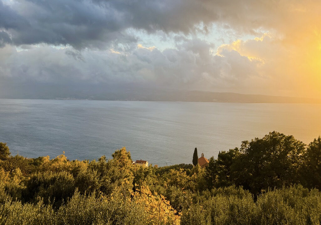 Villa Lipa Meerblick auf Hügel