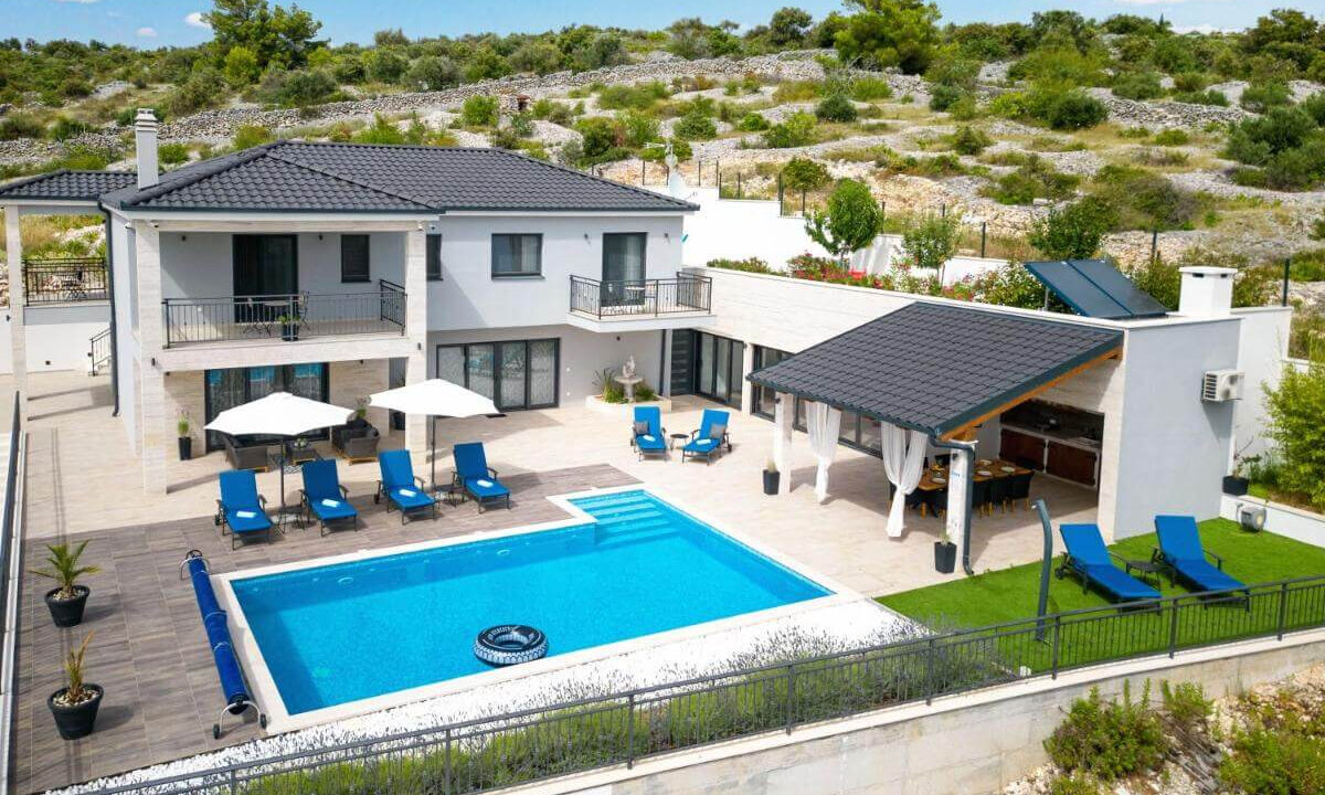 Meerblick Villa Sevid