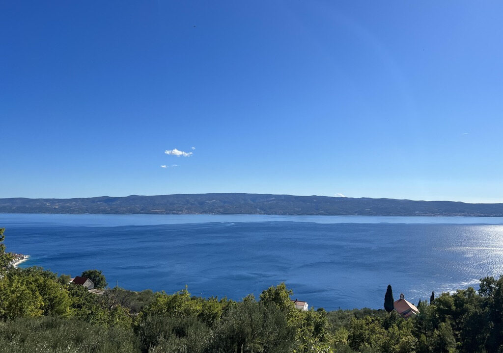 Villa Lipa Meerblick auf Hügel