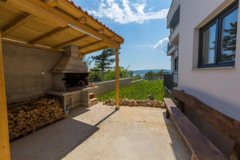 Grundstück mit Meerblick in Crikvenica