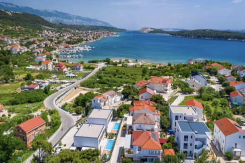 2 Luxus Villen Insel Rab