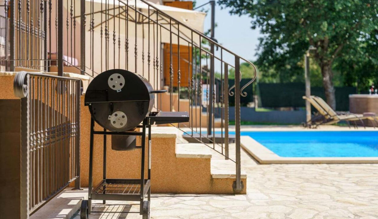 Traditionelles Haus in der Nähe von Porec