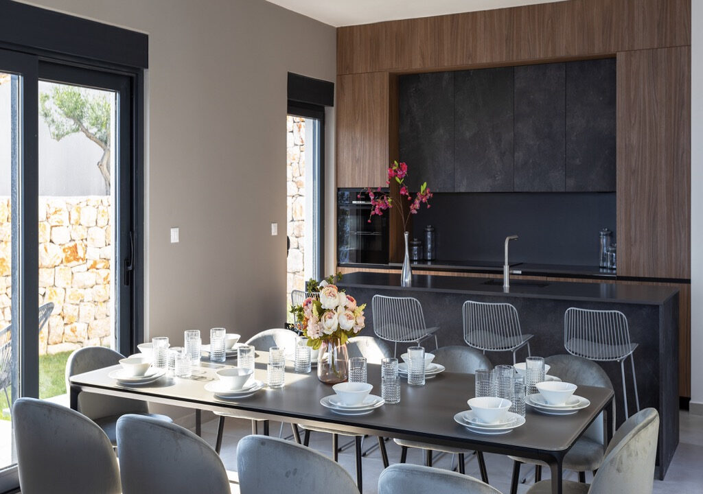 Villa Lipa Meerblick auf Hügel