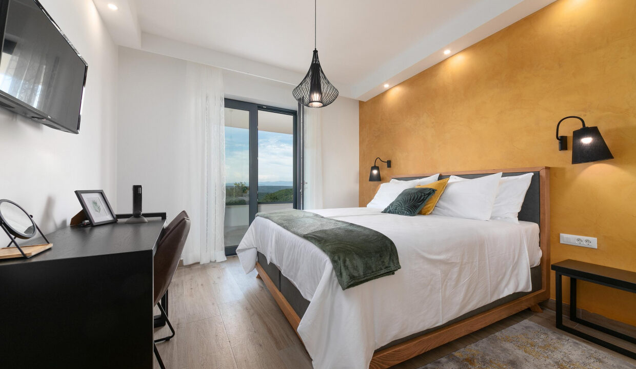 Moderne Villa bei Labin