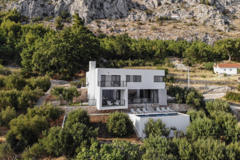 Villa Lipa Meerblick auf Hügel