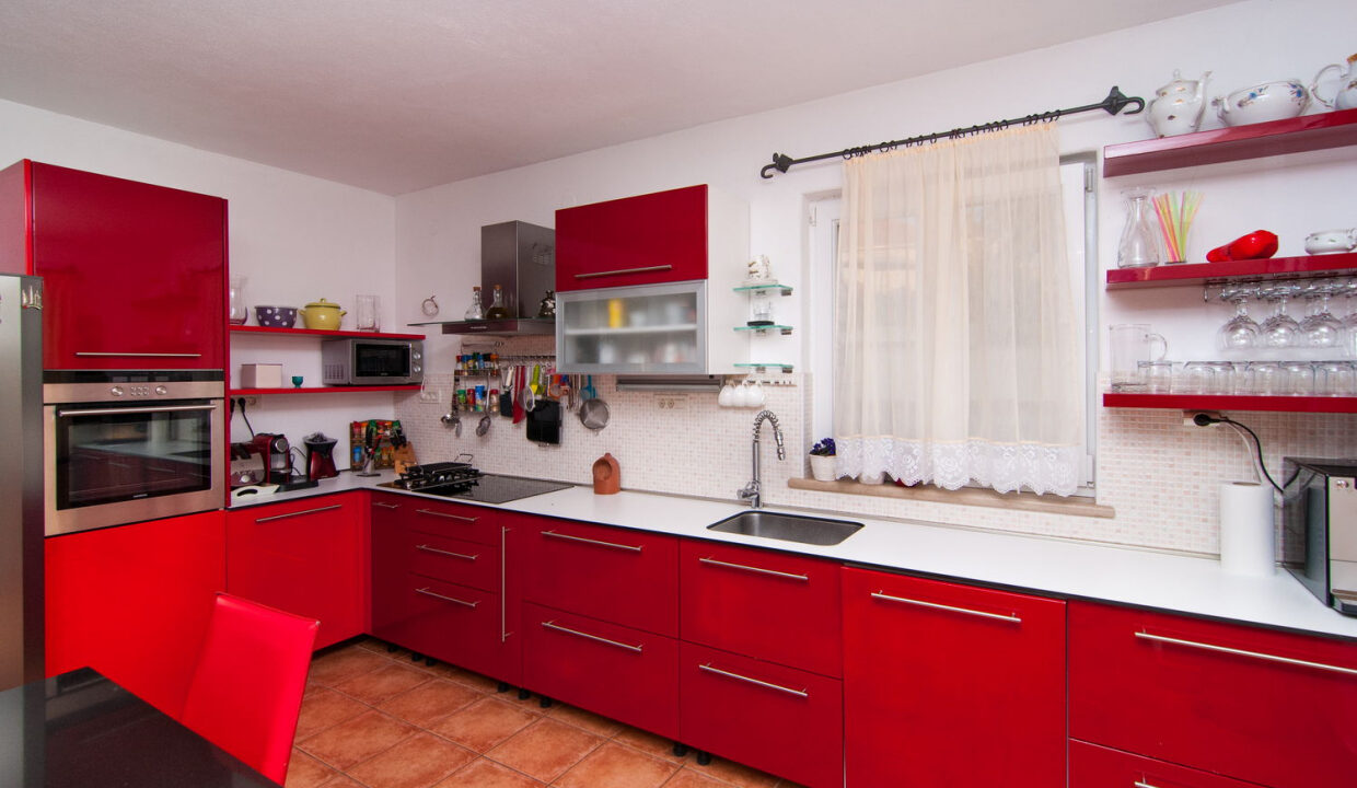 Steinhaus in Supetar, Brac