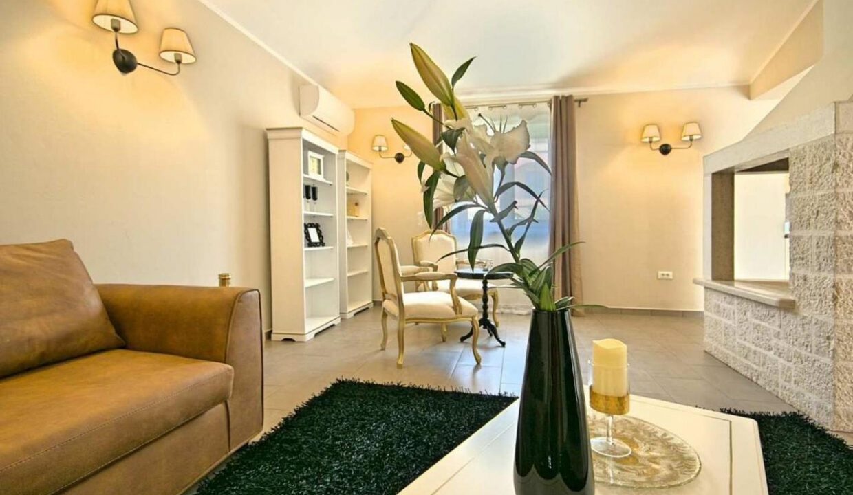 Traditionelles Haus in der Nähe von Porec