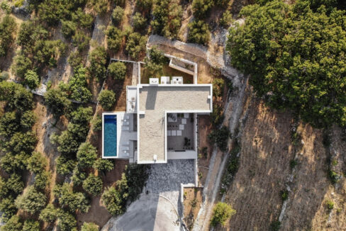 Villa Lipa Meerblick auf Hügel