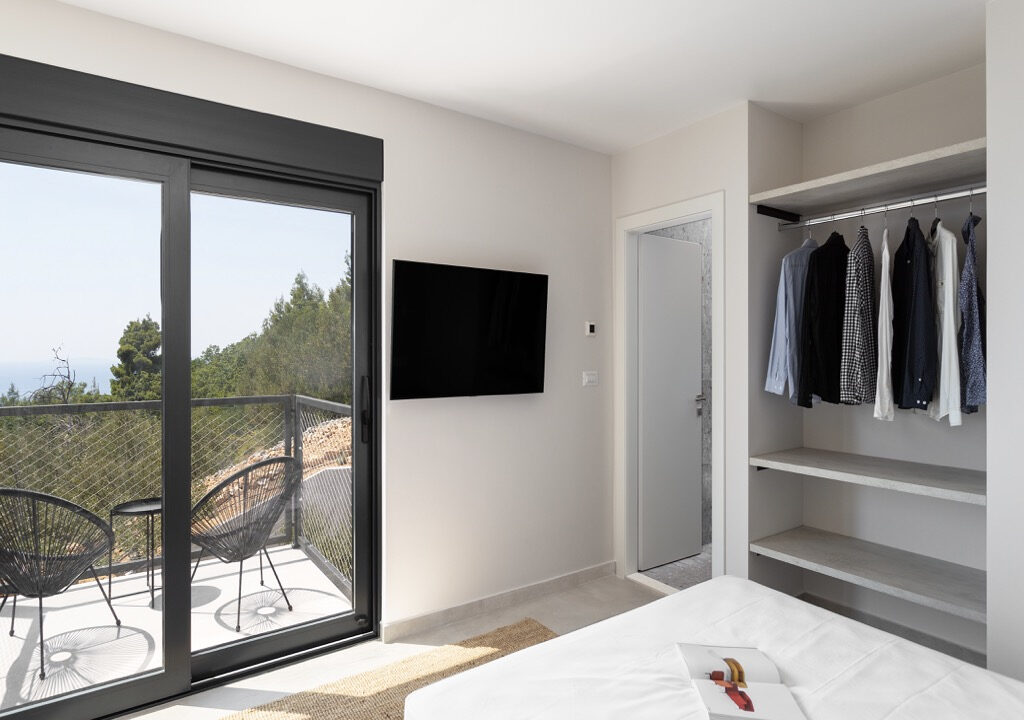 Villa Lipa Meerblick auf Hügel