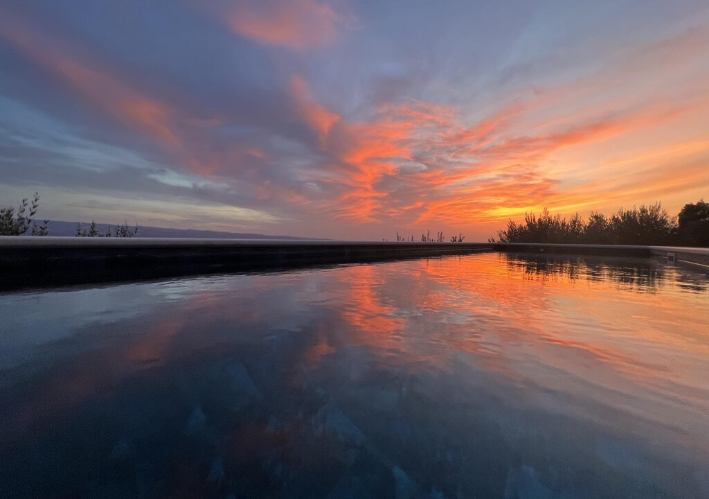 Villa Lipa Meerblick auf Hügel