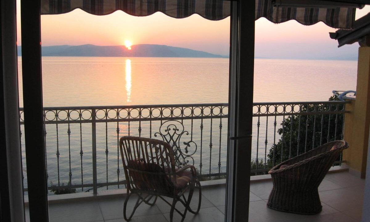 Haus am Meer in der Nähe von Crikvenica