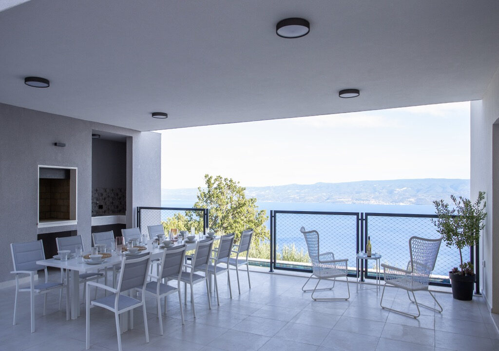 Villa Lipa Meerblick auf Hügel