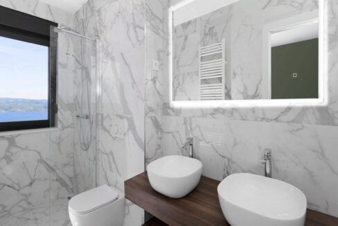 Villa Lipa Meerblick auf Hügel