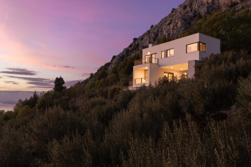 Villa Lipa Meerblick auf Hügel