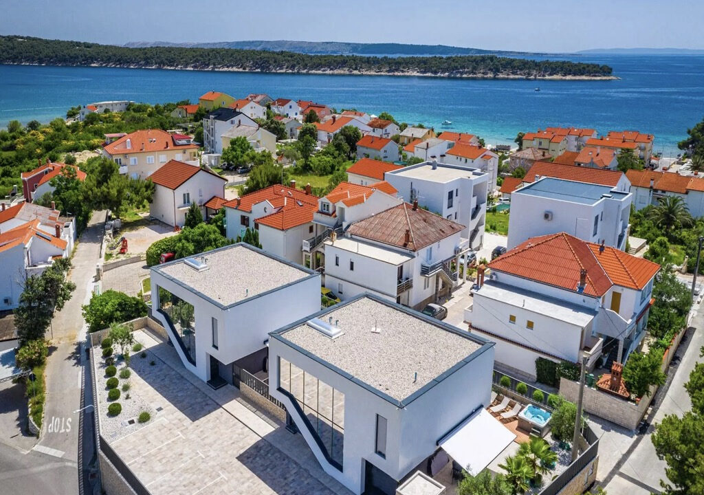 2 Luxus Villen Insel Rab