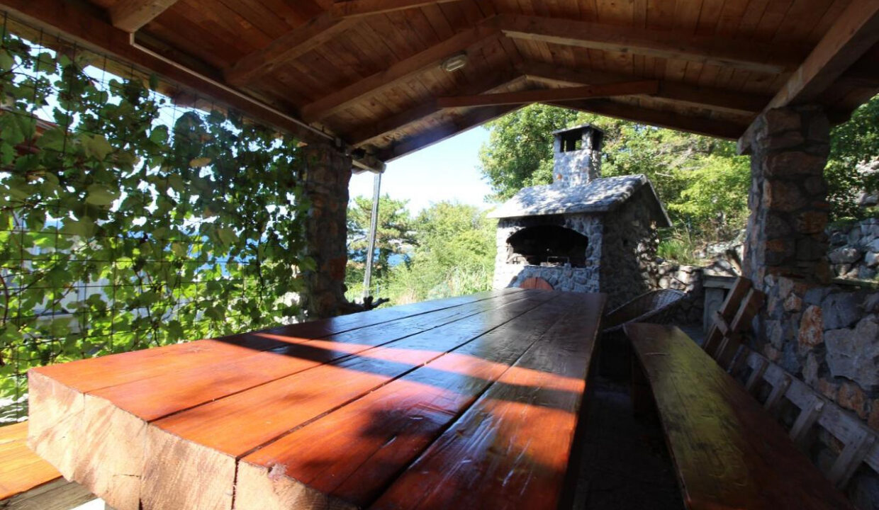 Haus am Meer in der Nähe von Crikvenica