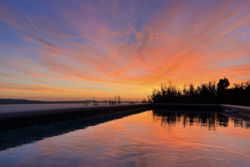 Villa Lipa Meerblick auf Hügel