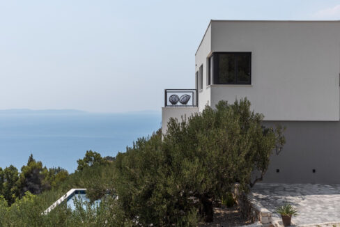 Villa Lipa Meerblick auf Hügel