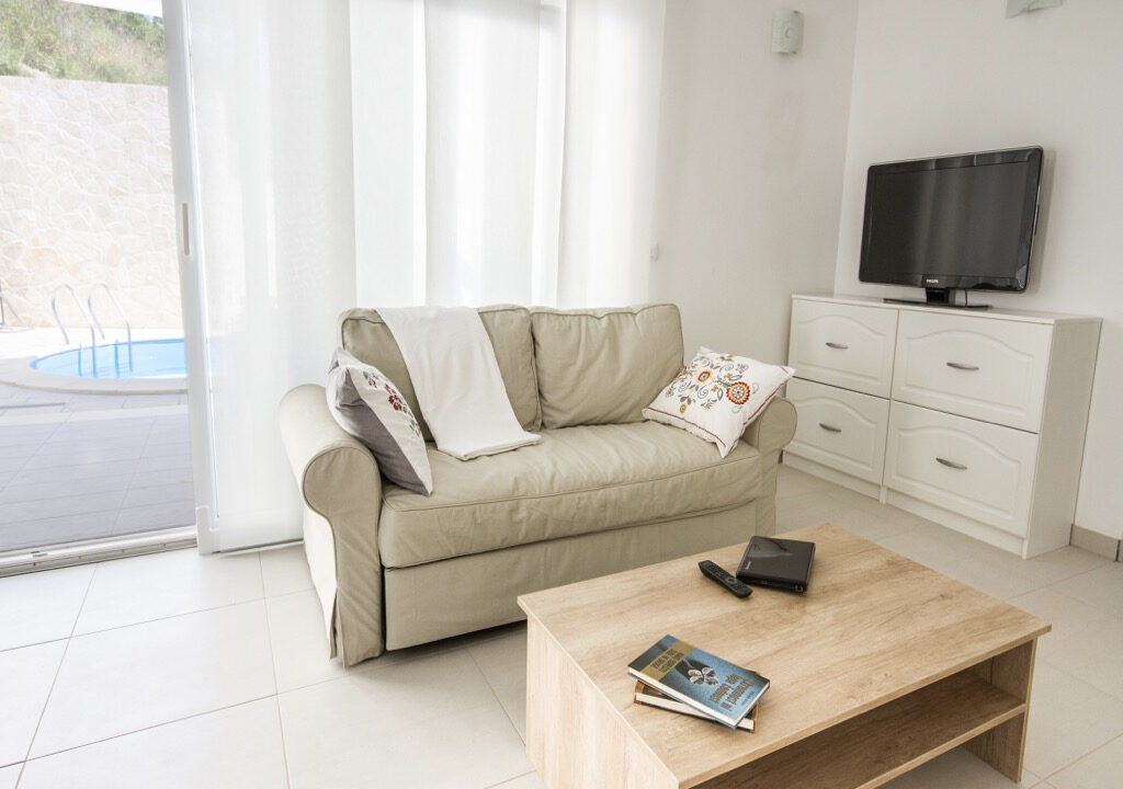 Erstaunliches Haus auf Krk