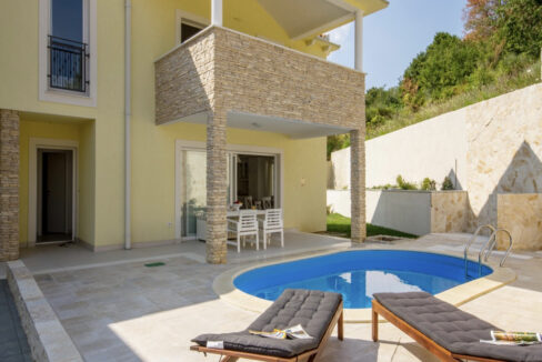 Erstaunliches Haus auf Krk