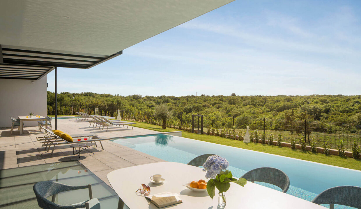 Neues Grundstück Villa in der Region Rovinj