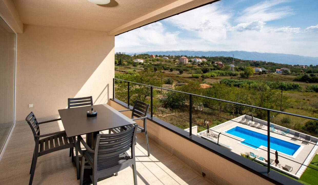 Erstaunliches Haus Rab Island