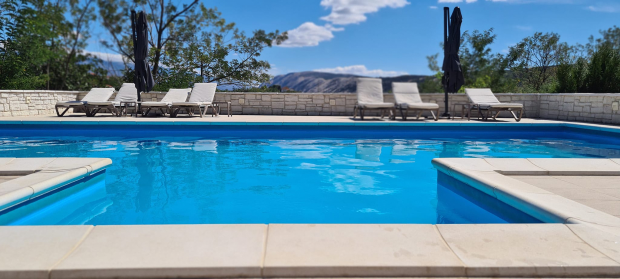 Erstaunliches Haus Rab Island