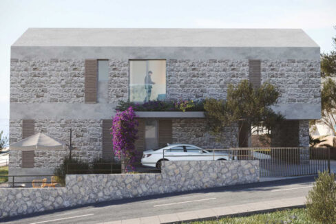 Projekt Villa auf der Insel Bra?