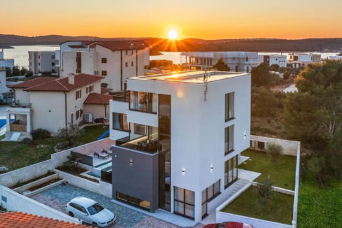 Wunderschöne Villa Medulin Istrien