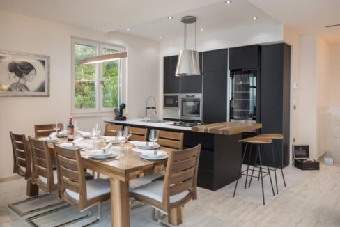 Erstaunliche Villa mit Meerblick