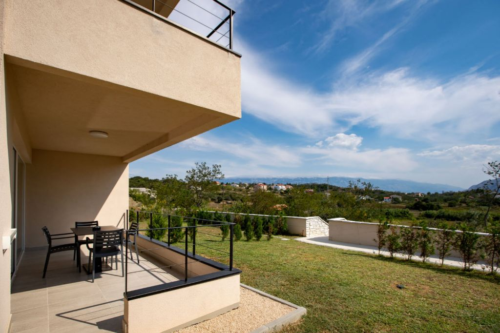 Erstaunliches Haus Rab Island