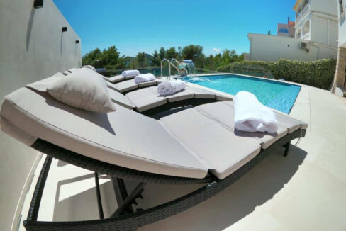 Erstaunliches Haus bei Pakostane